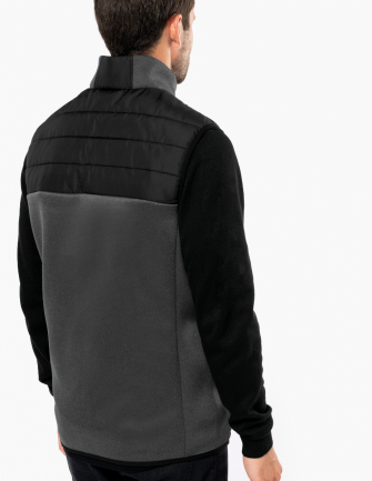 Bodywarmer bi-matière Homme 2