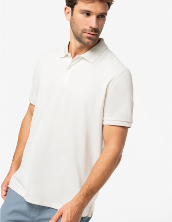 Polo écoresponsable maille...