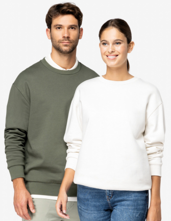 Sweat-shirt écoresponsable...