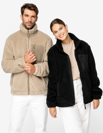 Veste écoresponsable sherpa...