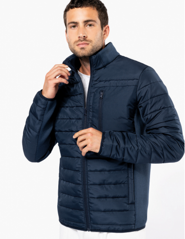 Veste bi-matière Homme