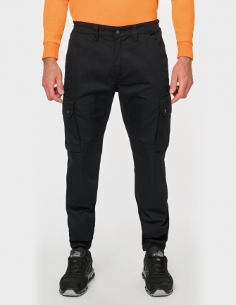 Pantalon cargo avec bas...