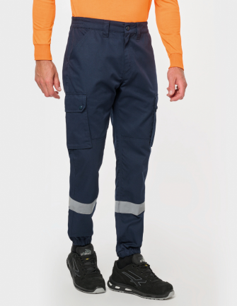 Pantalon cargo bande...