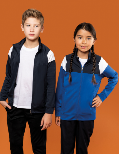 Veste de survêtement zippée Enfant