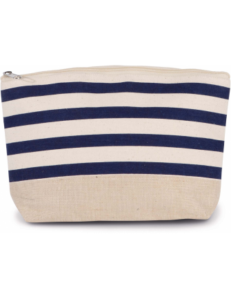 Pochette imprimé marin 2