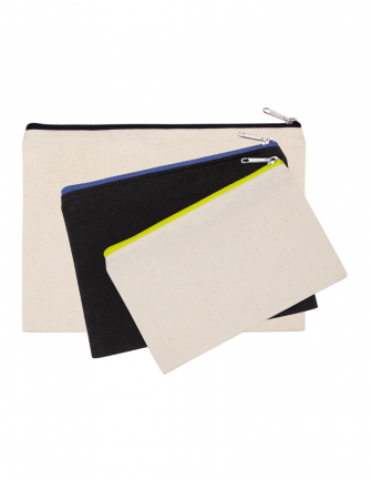 Pochette en coton canvas...