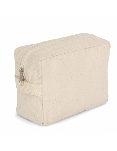 Trousse de toilette coton bio