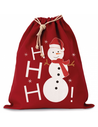 Sac coton à cordon Bonhomme...