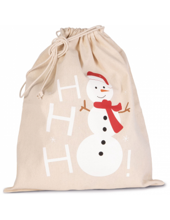 Sac coton à cordon Bonhomme... 2