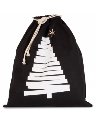 Sac coton à cordon Sapin 2