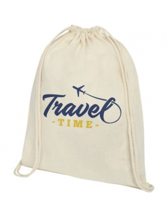 Sac à dos cordelettes coton 2