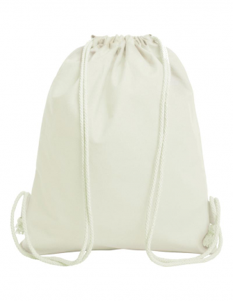 Sac à dos cordelettes coton...