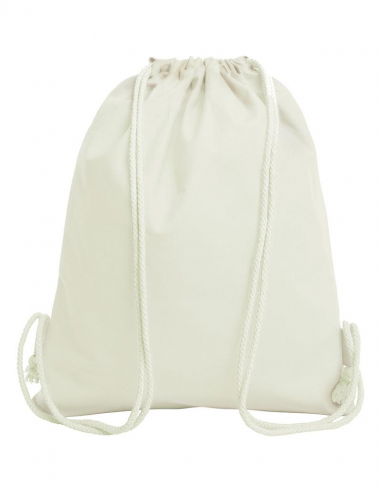 Sac à dos cordelettes coton bio
