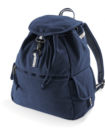 Sac à dos vintage en toile 2