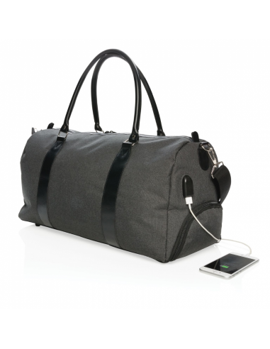 Sac weekend avec port USB