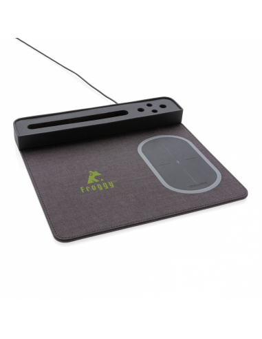 Tapis de souris chargeur à induction 5W