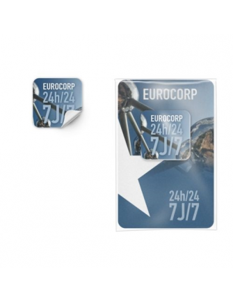 Sticker nettoyeur d'écran