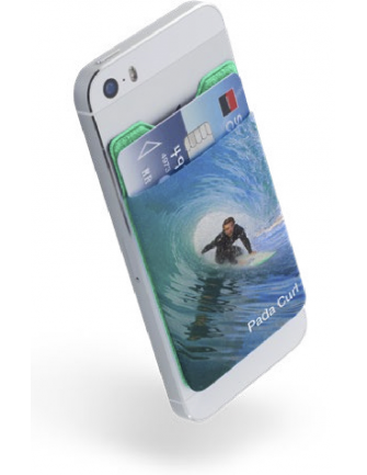 Pochette tissu smartphone