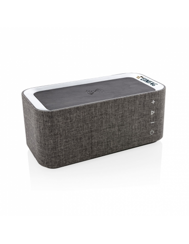 Enceinte avec chargeur induction