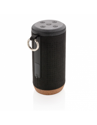 Enceinte en liège 10W