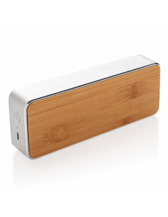Enceinte 3W avec bambou 2
