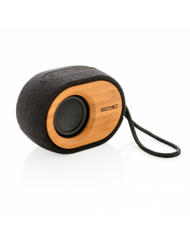 Enceinte bambou