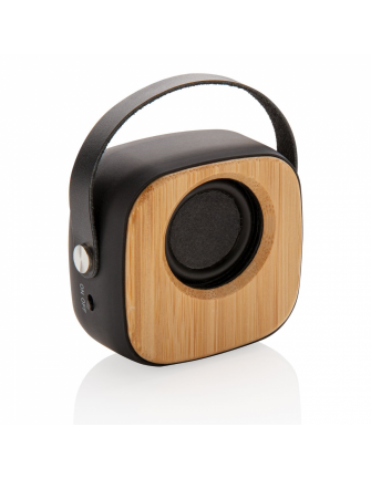 Enceinte bambou 3W 2