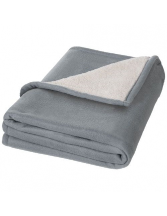 Plaid en polaire sherpa 2