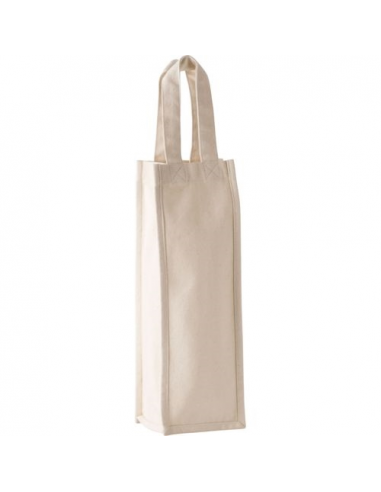 Sac porte bouteille coton