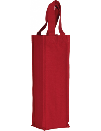 Sac porte bouteille coton 2
