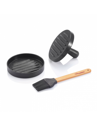 Set hamburger pour barbecue