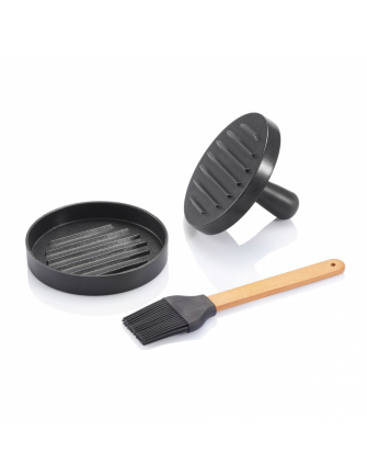Set hamburger pour barbecue 2