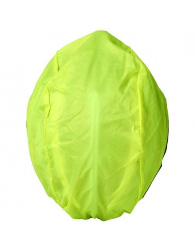 Housse De Casque Vélo Imperméable Et Réfléchissante - Universelle, Avec Bandes Fluo - Protection Pluie Et Sécurité