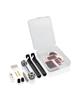 Kit de réparation vélo compact