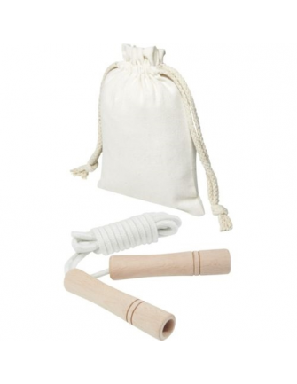 Corde à sauter en bois 2