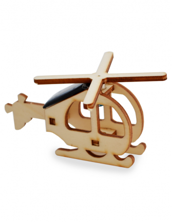 Helico solaire en bois