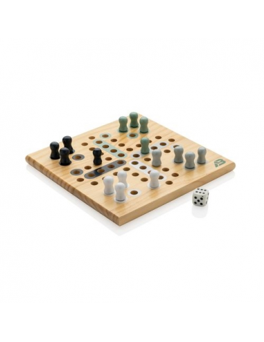 Jeu de ludo en bois