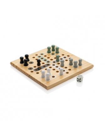 Jeu de ludo en bois 2