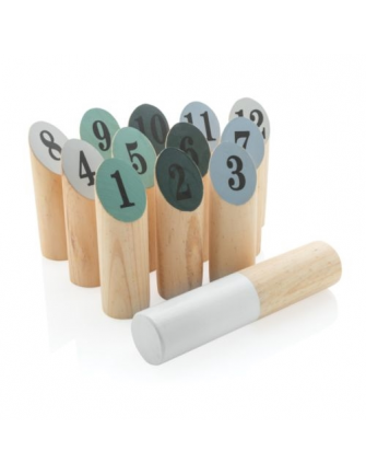 Jeu de quilles scandinaves...