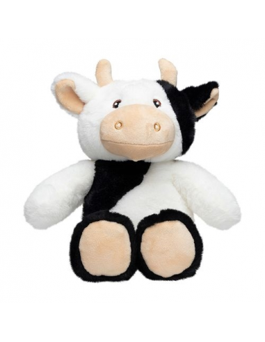 Peluche vache en RPET