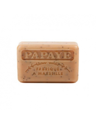 Savonnette de Marseille exfoliant 125gr