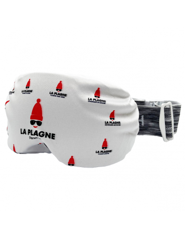 Protège masque de ski en microfibre