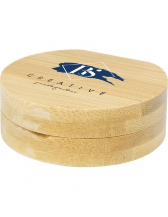 Miroir de poche bambou 2