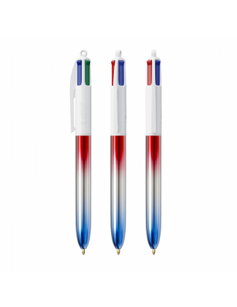 Stylo Bille 4 couleurs BIC 2