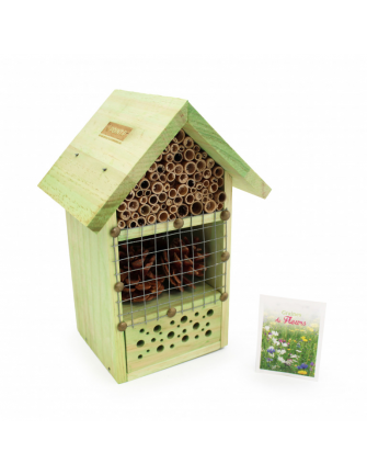 Kit hôtel à insectes 2