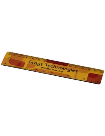 Règle 15 cm plastique recyclé