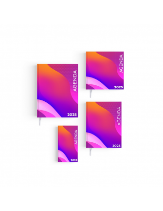 Agenda couverture rigide...