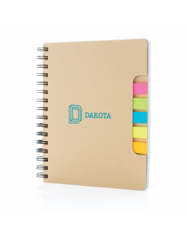 Carnet de notes A5 kraft avec notes...