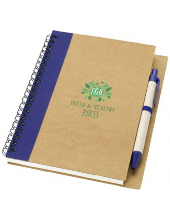 Carnet de notes recyclé...