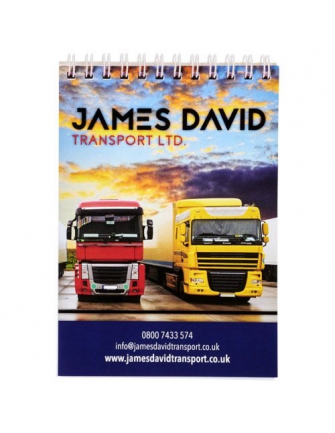 Carnet à spirale A6